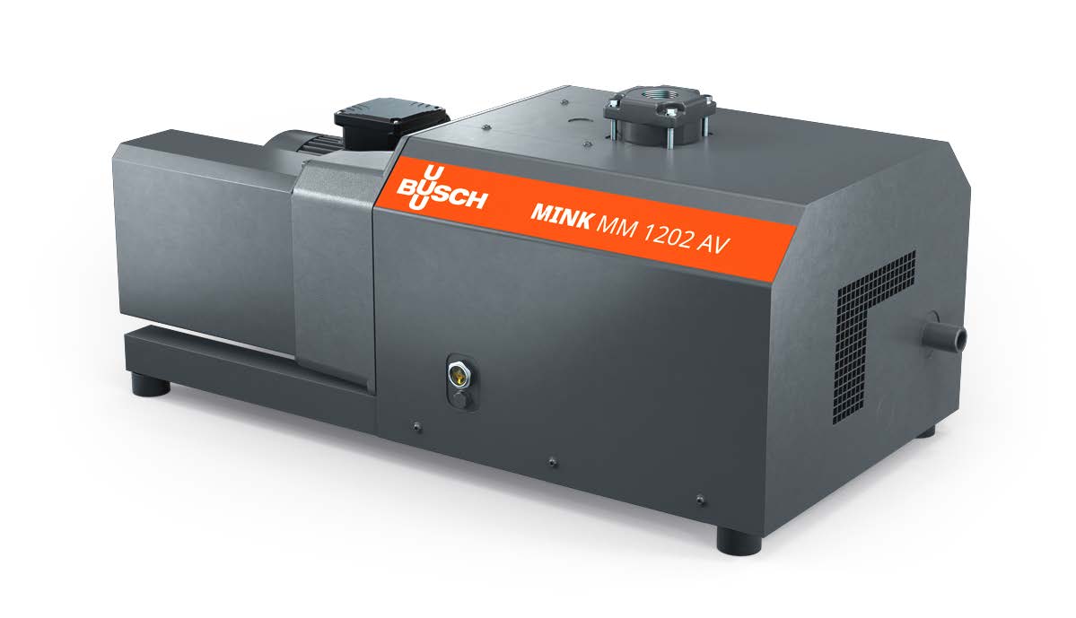 Busch Mink MM 1252 AV Dry Claw Vacuum Pump EnviroEquipment Inc